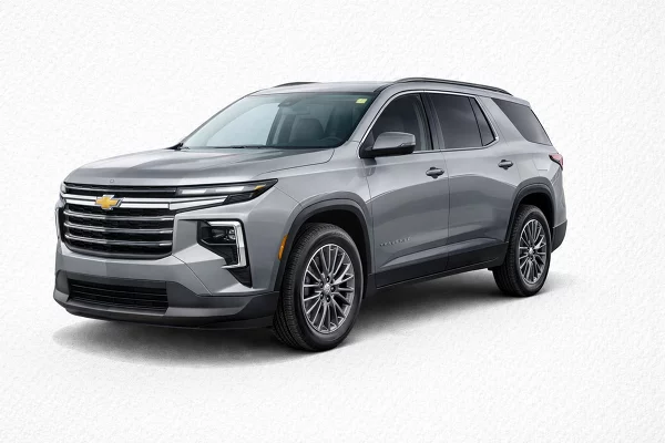 New 2026 Chevrolet Traverse Image