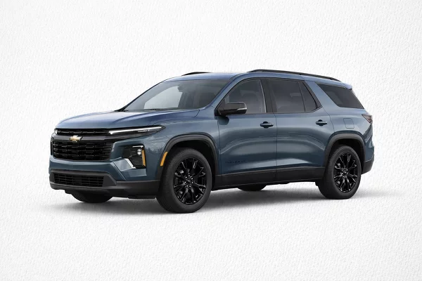New 2026 Chevrolet Traverse Image