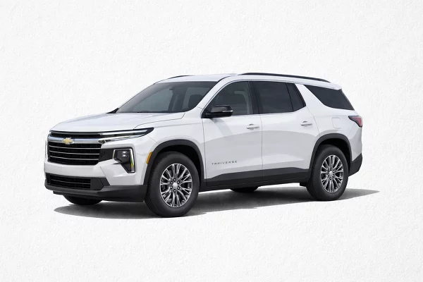 New 2026 Chevrolet Traverse Image