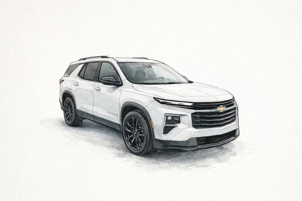 New 2026 Chevrolet Traverse