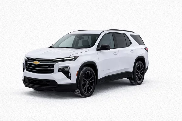 New 2026 Chevrolet Traverse Image