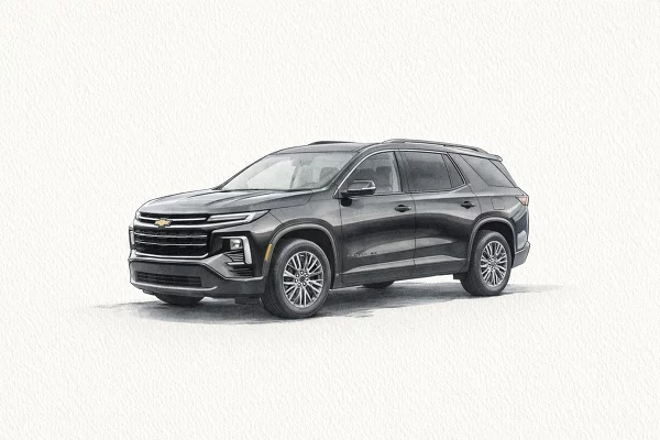 Used 2026 Chevrolet Traverse Image