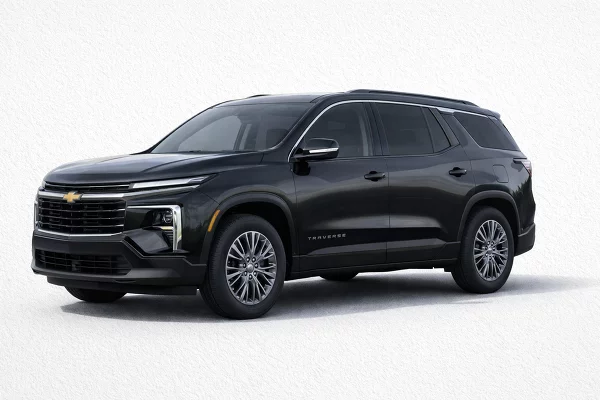 New 2026 Chevrolet Traverse Image