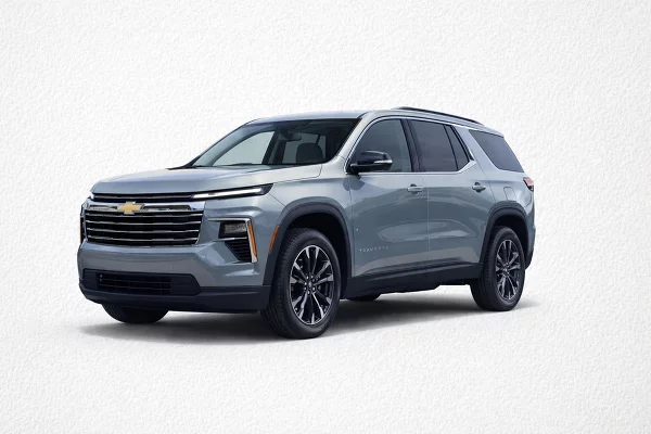 New 2026 Chevrolet Traverse Image