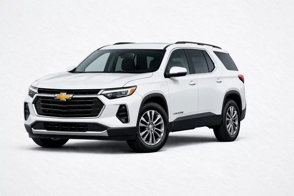 New 2026 Chevrolet Traverse Image