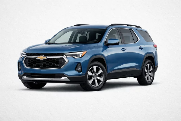New 2026 Chevrolet Traverse Image