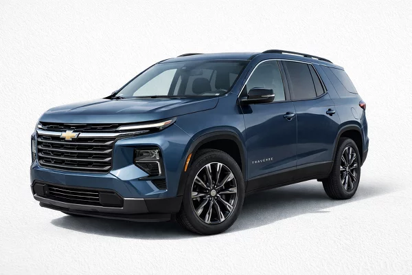 New 2026 Chevrolet Traverse Image