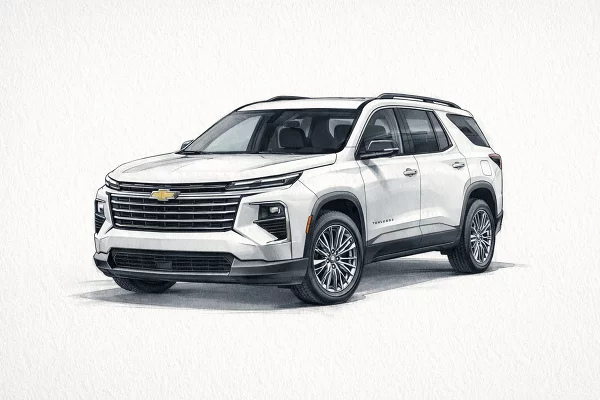 New 2026 Chevrolet Traverse Image
