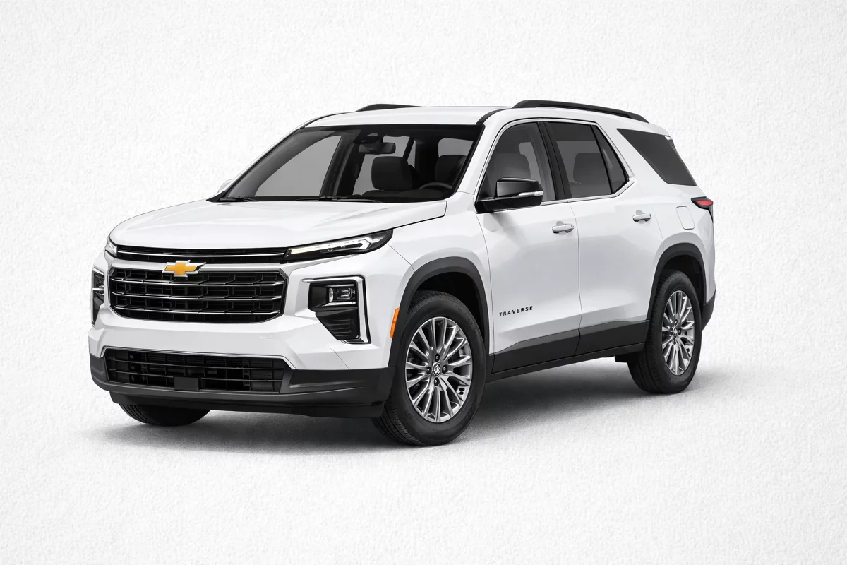 New 2026 Chevrolet Traverse