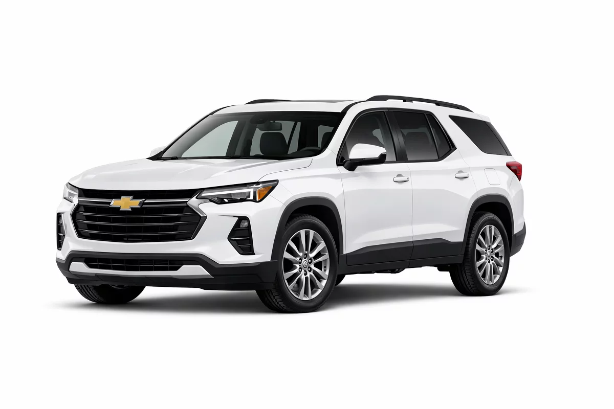 New 2026 Chevrolet Traverse