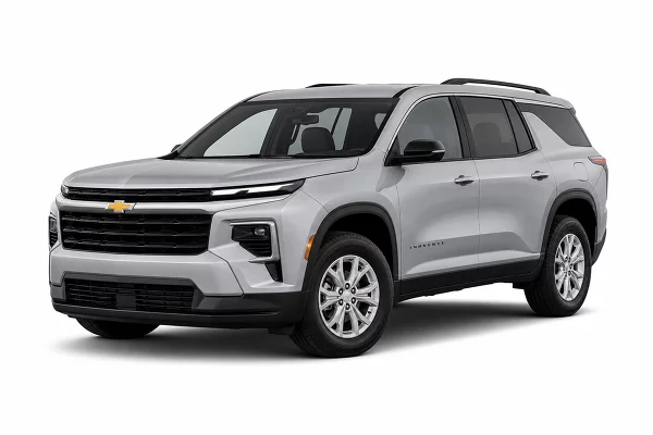 New 2026 Chevrolet Traverse Image