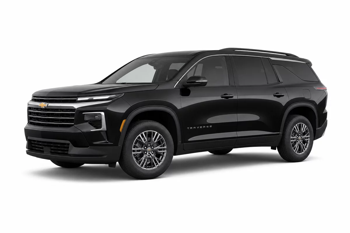 New 2027 Chevrolet Traverse