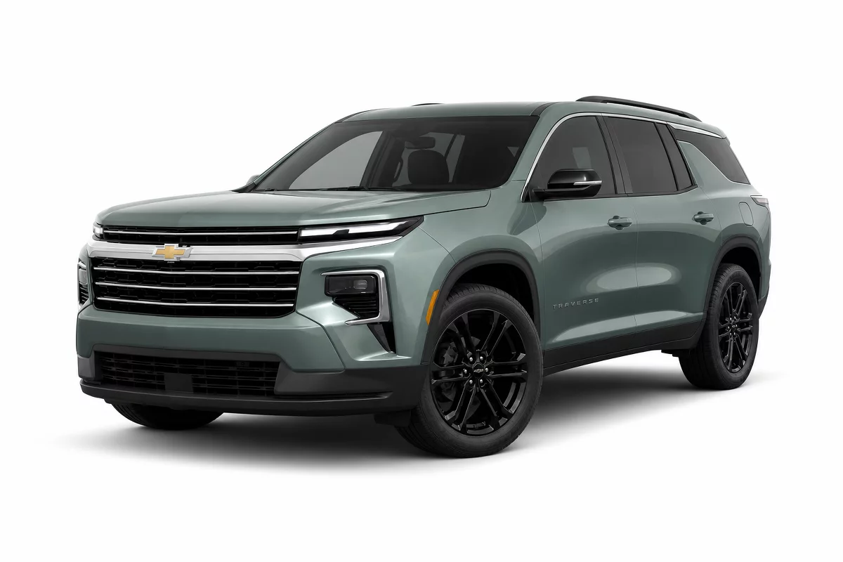 New 2027 Chevrolet Traverse