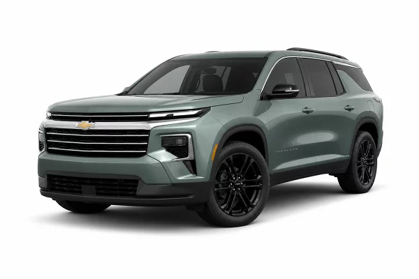 New 2027 Chevrolet Traverse Image