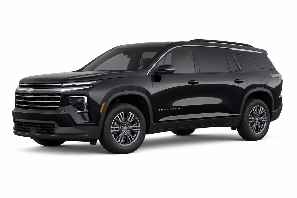 New 2027 Chevrolet Traverse