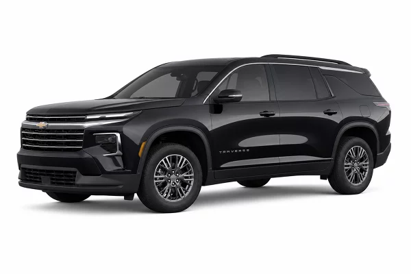 New 2027 Chevrolet Traverse Image