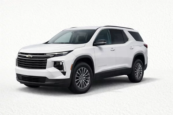 New 2006 Chevrolet Traverse Image