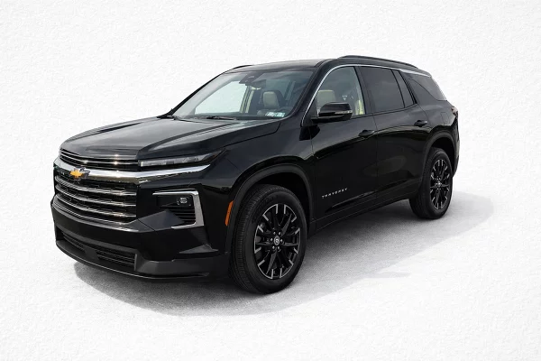 New 2026 Chevrolet Traverse Image