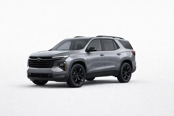 New 2026 Chevrolet Traverse Image