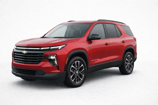New 2026 Chevrolet Traverse Image