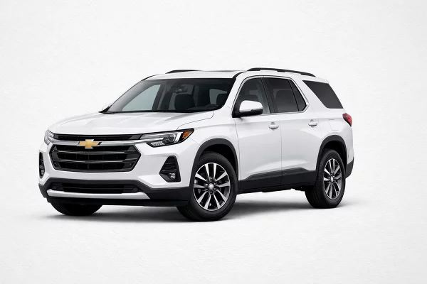 New 2026 Chevrolet Traverse Image