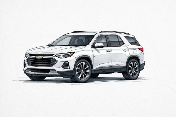 New 2026 Chevrolet Traverse Image