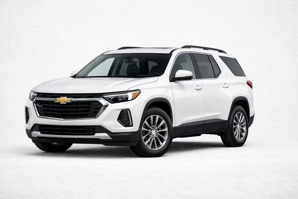 New 2026 Chevrolet Traverse