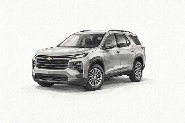 New 2026 Chevrolet Traverse Image