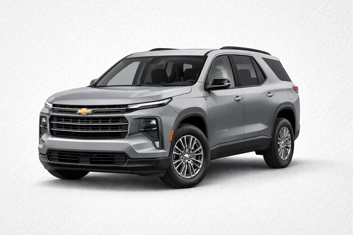 New 2026 Chevrolet Traverse