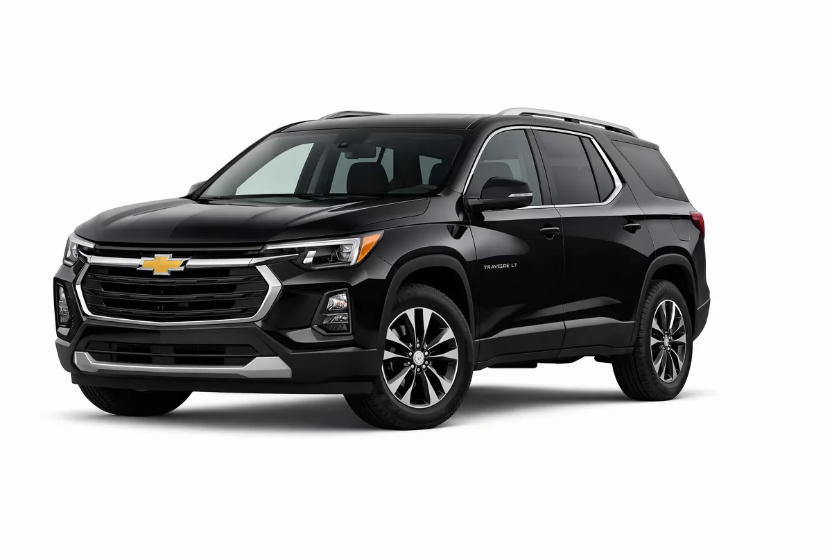 New 2026 Chevrolet Traverse