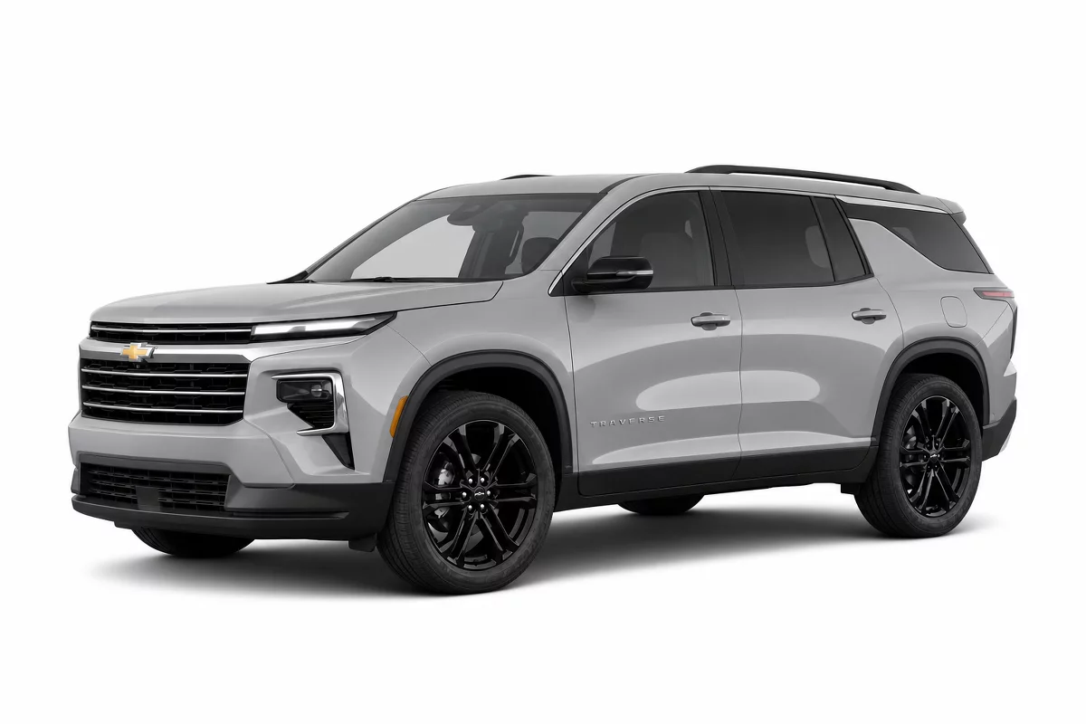 New 2027 Chevrolet Traverse