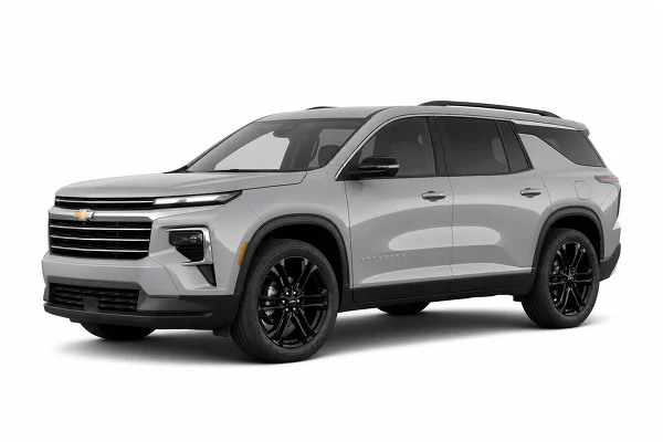 New 2027 Chevrolet Traverse Image