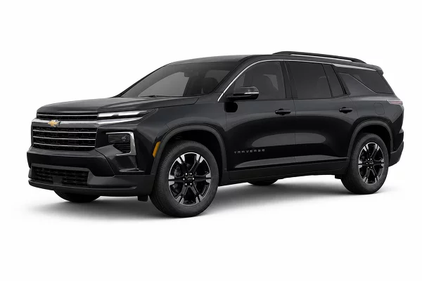 New 2027 Chevrolet Traverse Image