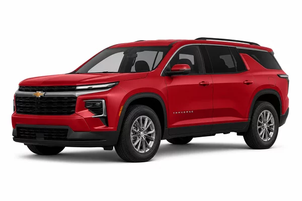 Used 2024 Chevrolet Traverse Image