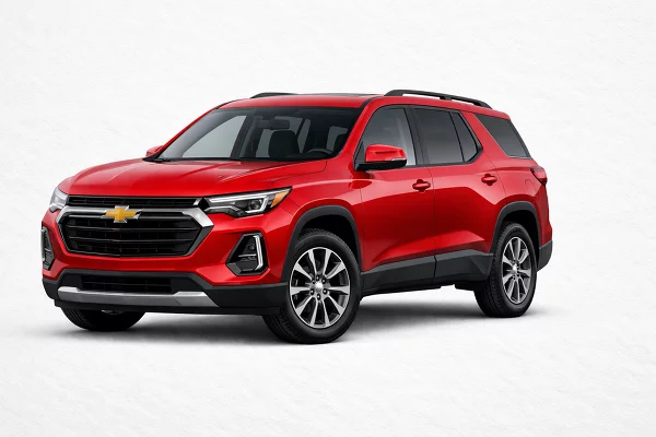 New 2026 Chevrolet Traverse Image