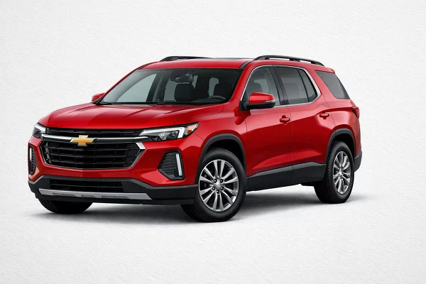 New 2026 Chevrolet Traverse Image
