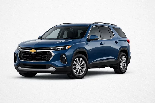 New 2026 Chevrolet Traverse Image