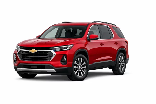 New 2026 Chevrolet Traverse Image