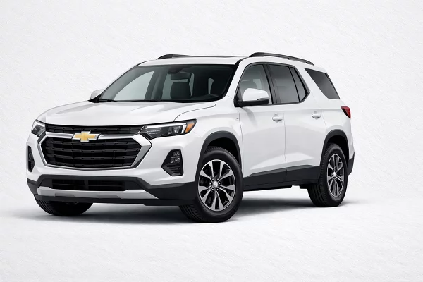 New 2026 Chevrolet Traverse Image
