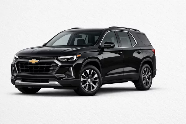 New 2026 Chevrolet Traverse Image