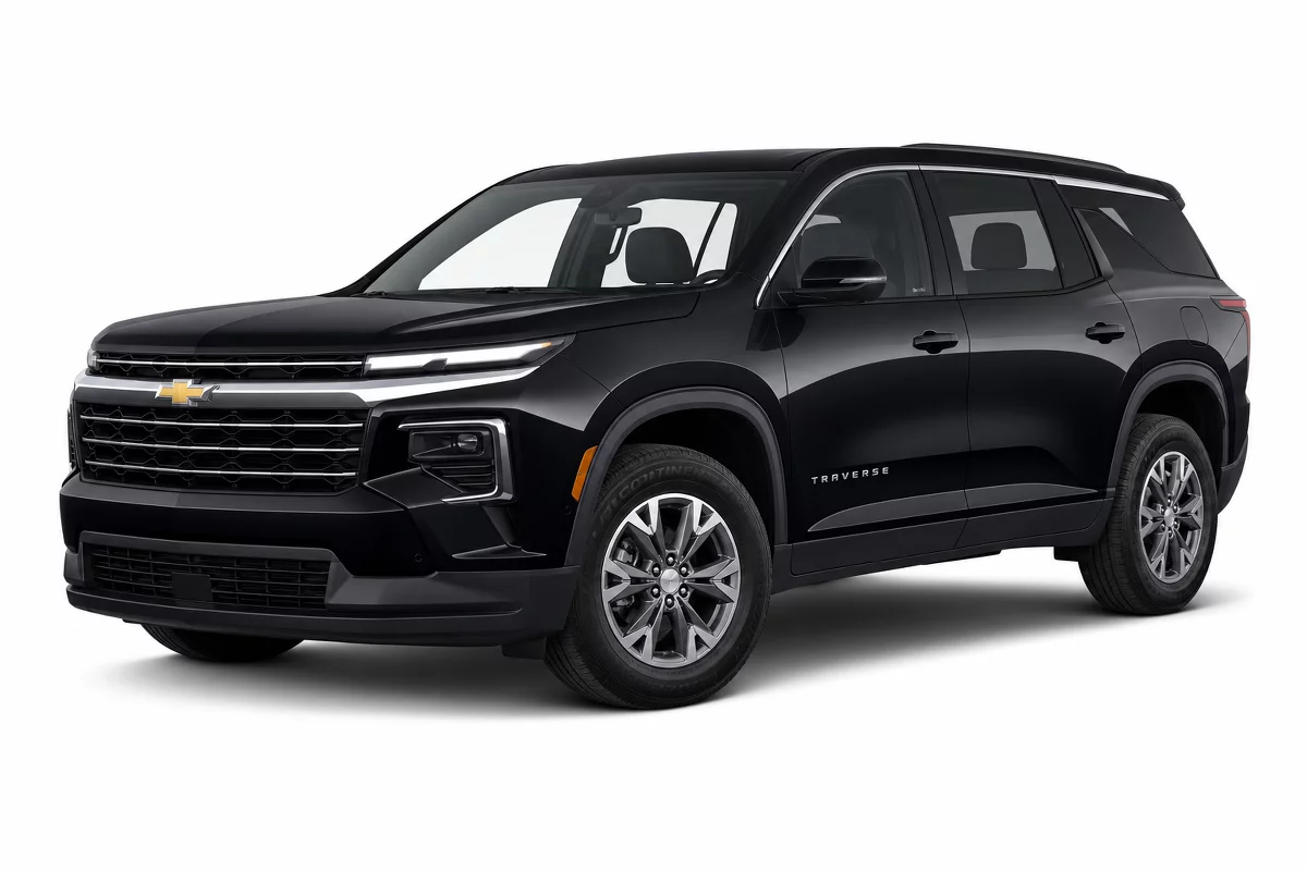 New 2026 Chevrolet Traverse