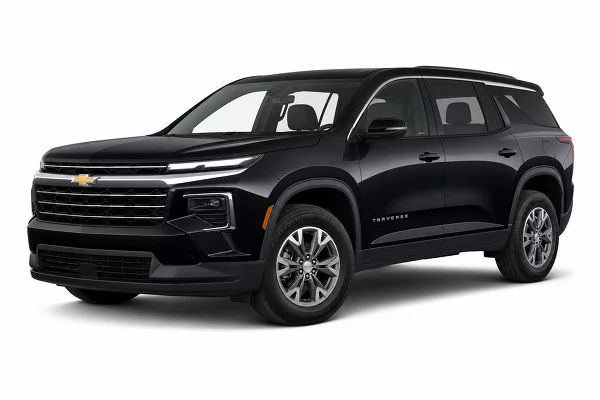 New 2026 Chevrolet Traverse Image