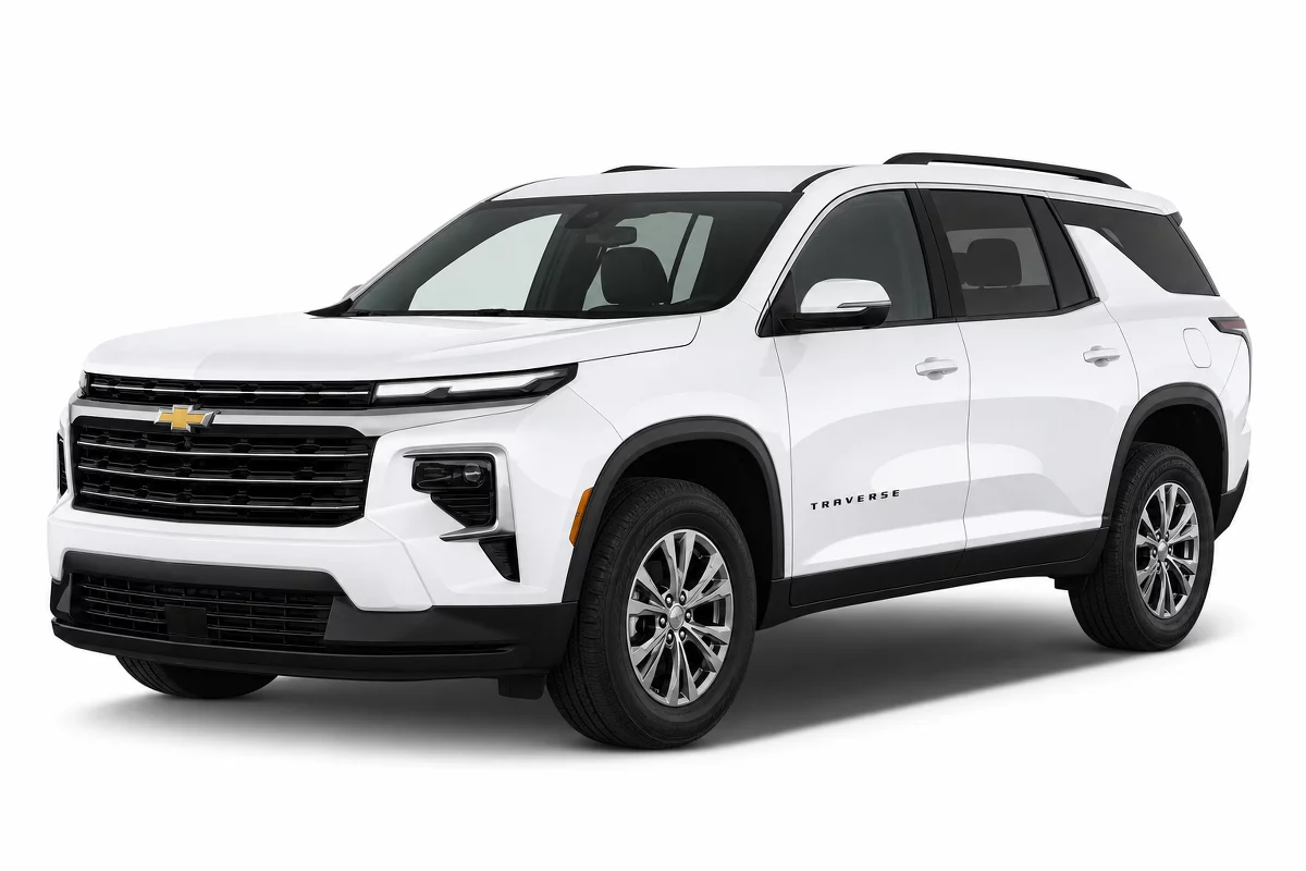 Used 2026 Chevrolet Traverse