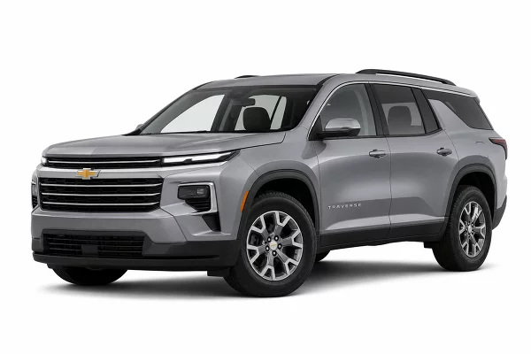 New 2026 Chevrolet Traverse Image