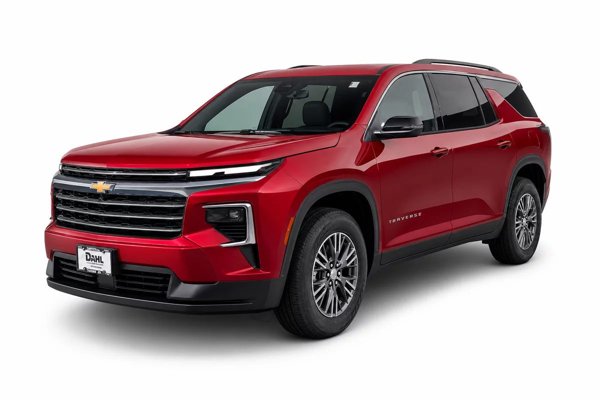 New 2026 Chevrolet Traverse