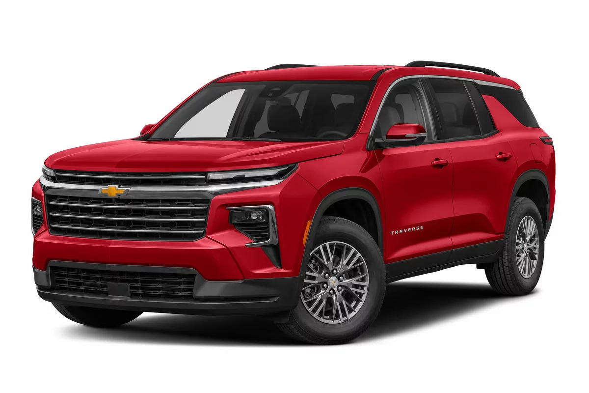 New 2027 Chevrolet Traverse