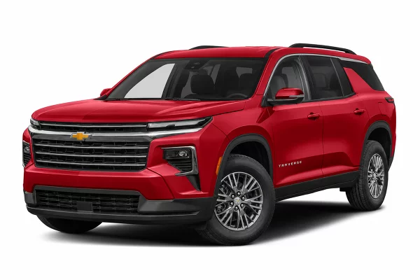 New 2027 Chevrolet Traverse Image