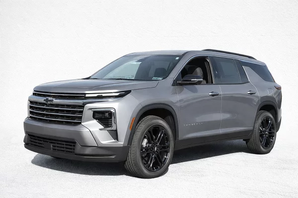 New 2026 Chevrolet Traverse Image