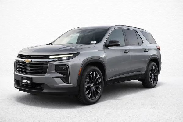 New 2026 Chevrolet Traverse Image