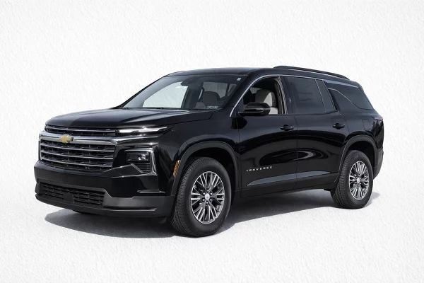 New 2026 Chevrolet Traverse Image